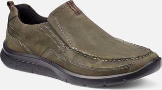 Hotter Mens Boost Mens Slip On Shoes - Tan - Size: 8.5