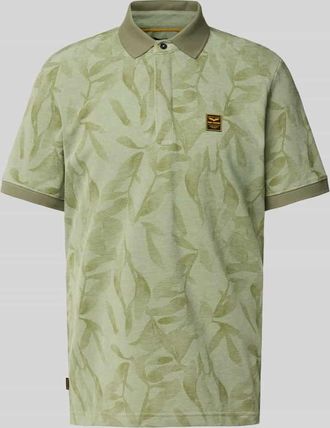 PME Legend Poloshirt mit Label-Detail in Mint, Größe XXL