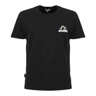Woolrich Heren, Tops, Zwart, Maat: 2XL Katoen