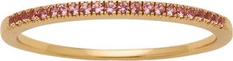 Made by Mary Birthstone Stacking Ring in Gold October at Nordstrom, Size 9