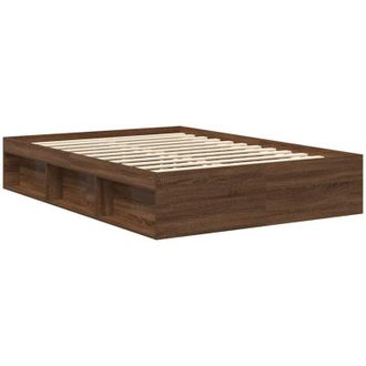 vidaXL Giroletto Marrone Rovere 140x190 cm - Vidaxl