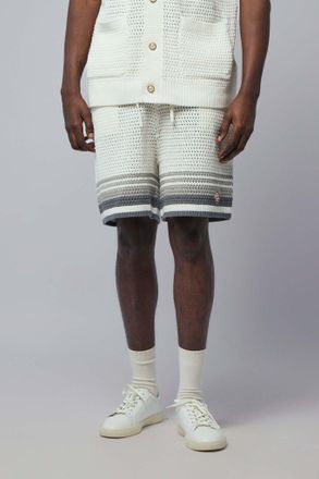 Casablanca White / Grey Knitwear