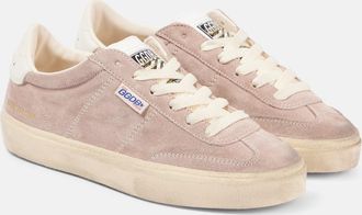 Golden Goose Sneakers Soul Star in suede