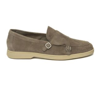 Frau Heren, Schoenen, Beige, Maat: 40 EU Leer
