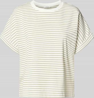 OPUS T-Shirt mit Rundhalsausschnitt Modell Sotel in Hellgruen, Gr&ouml;&szlig;e L