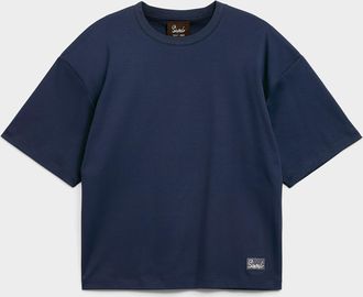 Simons Womens 1840 patch T-shirt Our History, Our Heritage Collection Unisex