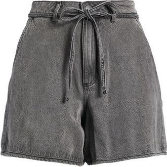 Vila BOTTOMWEAR - Denim shorts on YOOX.COM