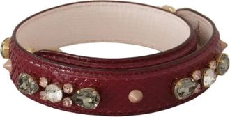 Dolce & Gabbana Pre-owned Leather home-office - Dames - Vintage Accessoires - Veelkleurig - ONE Size - Leer - Vintage