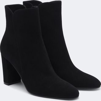Gianvito Rossi Suede ankle boots