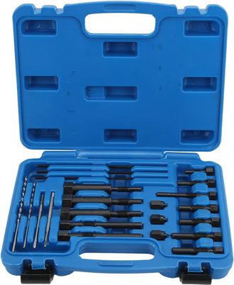 OEM Kit De Extracci&oacute;n De Buj&iacute;as Incandescentes - Herramientas De Extracci&oacute;n De Acero Para Radiador Roto - Adecuado Para Conductos De Buj&iacute;as Incandescentes