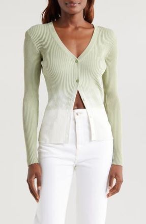 Staud Cargo Sweater in Jade Drift Tie Dye at Nordstrom Rack, Size Medium