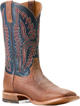 Ariat Mens Tanglewood Cowboy Boot In Brown