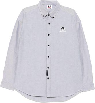 Aape By A Bathing Ape long sleeves shirt - Grey