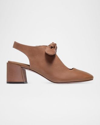 Bernardo 55mm Angelina Suede Pumps