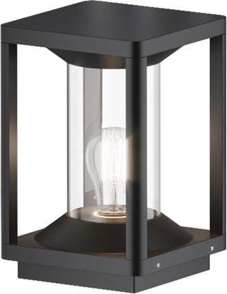 Maytoni Maytoni Cell Lámpara de pedestal para exterior grafito IP54 1xE27