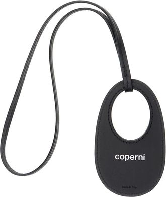Coperni Portachiavi in pelle - Nero