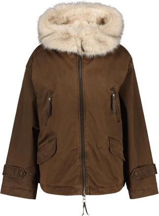 BLONDE No.8 Bella 316 - - Jackets - Donna - Marrone - XS
