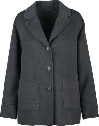 Emme Di Marella Palos Jas - Dames - Mantel - Grijs - XL - Polyester - Jassen