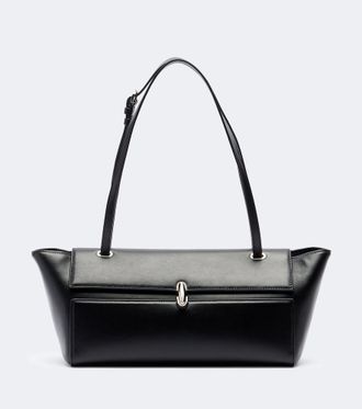 Savette Symmetry Trapeze Medium leather shoulder bag