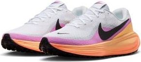 Nike Revolution 8 Running Shoe in White/Black/Tangerine at Nordstrom Rack, Size 9.5