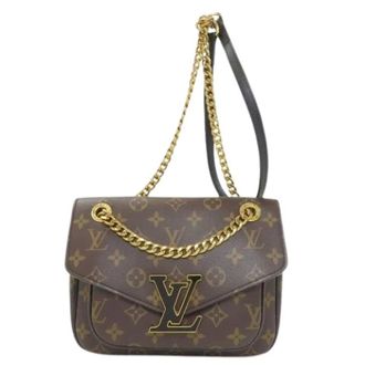 Louis Vuitton Borsa a spalla Monogram Vintage Pre-owned - - Pre-owned - Donna - Marrone - ONE SIZE