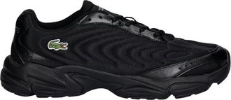 Lacoste Storm 96 2K Sneakers - Heren - Sneakers - Zwart - 41 EU - Leer - Schoenen