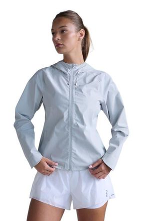 2XU Womens Ignition Shield Waterproof Jacket in Harbor Mist/silver Reflective at Nordstrom, Size X-Small