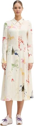 Stine Goya Donna, Abiti, Multicolore, 2Xs, new