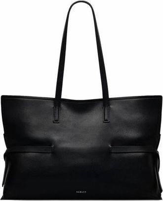 Radley London Fleet Street Medium Open Top Tote Bag in Black at Nordstrom