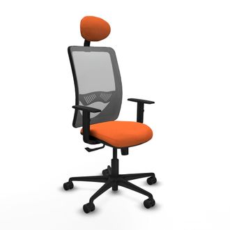 Piqueras y Crespo Silla De Oficina Piqueras Y Crespo Zulema Negro Espuma 50 Mm