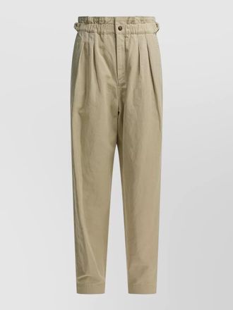 Isabel Marant neriah tailored trousers belt loops pockets