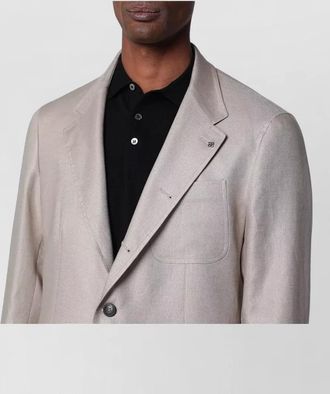 Tagliatore single breasted suit notch lapel pockets