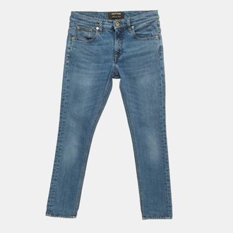 Roberto Cavalli Blue Denim Skinny Jeans S Waist