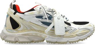 Off-white OW BRB Worn OUT Sneakers - Heren - Sneakers - Wit - 42 EU - Schoenen