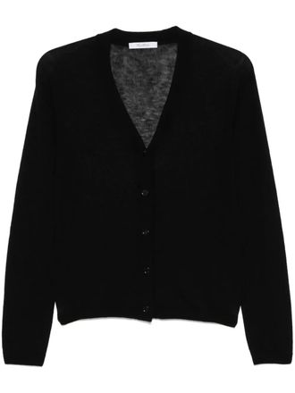 Max Mara Derrik cardigan - women - Wool - M - Black