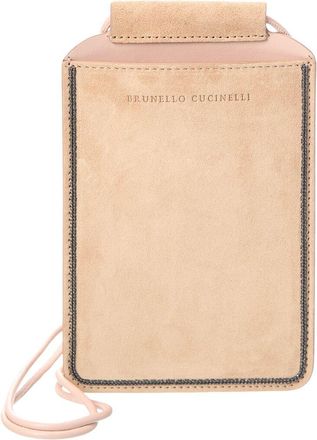 Brunello Cucinelli Suede Pouch