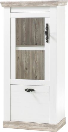 HOME AFFAIRE Vitrine »Florenz« im romantischen Landhaus-Look, Höhe 146 cm