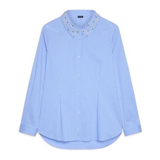 Fiorella Rubino Donna, Camicette, Blu, 2Xl, new