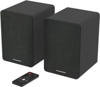 Thomson Ensemble De Deux Enceintes Ws400duo - 2x 7,5w - Noir