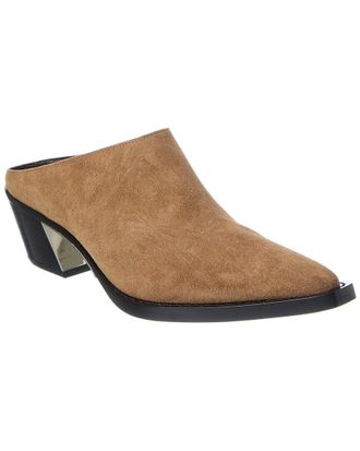 3.1 Phillip Lim Downtown Suede Mule