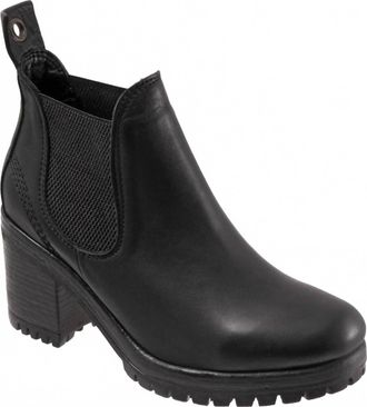 Bueno Womens Flight Bootie In Black