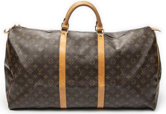 Louis Vuitton Pre-owned Womens Keepall 6 Travel Bag - Brown - One Size