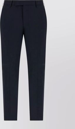 Pantaloni Torino creased dieci pants with belt loops