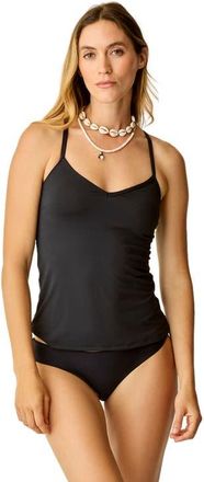 Carve Designs Stinson Tankini in Black at Nordstrom, Size Xx-Large