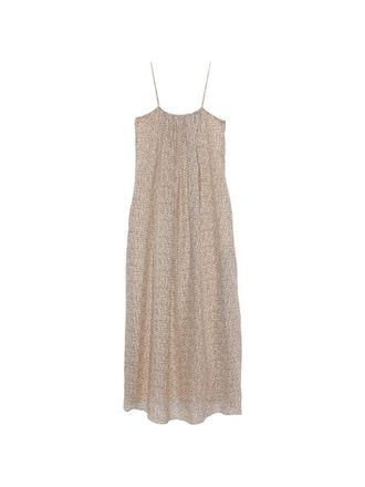 Alysi Womens Printed Midi Dress