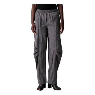 Rotate Rotate Birger Christensen, Donna, Pantaloni, Grigio, L, new