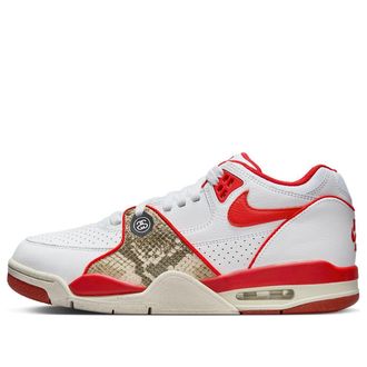 Nike x Stussy Air Flight 89 SP Habanero Red FD6475-101