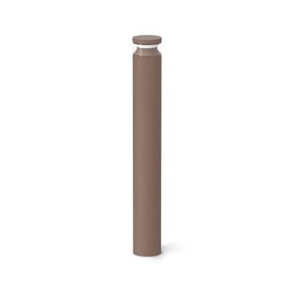 Netlighting Boeing 100cm LED Outdoor Bollard Coffee 3000K IP65 in Brown
