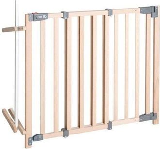 Roba Roba - Barra De Seguridad Para Beb&eacute;s Para Escaleras Safety Up Ancho De 93,5 A 120,5 Cm