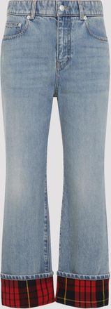 Alexander McQueen Jeans Alexander Mc Queen in cotone